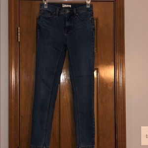 Free people jeans waist size 25 (size 1)